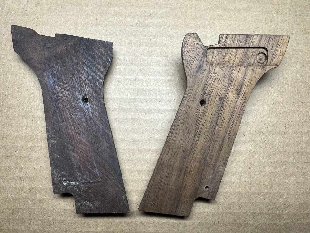 High Standard Pistol Grips - Military Frame - No Screws Included.-img-7