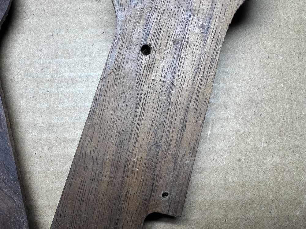 High Standard Pistol Grips - Military Frame - No Screws Included.-img-12