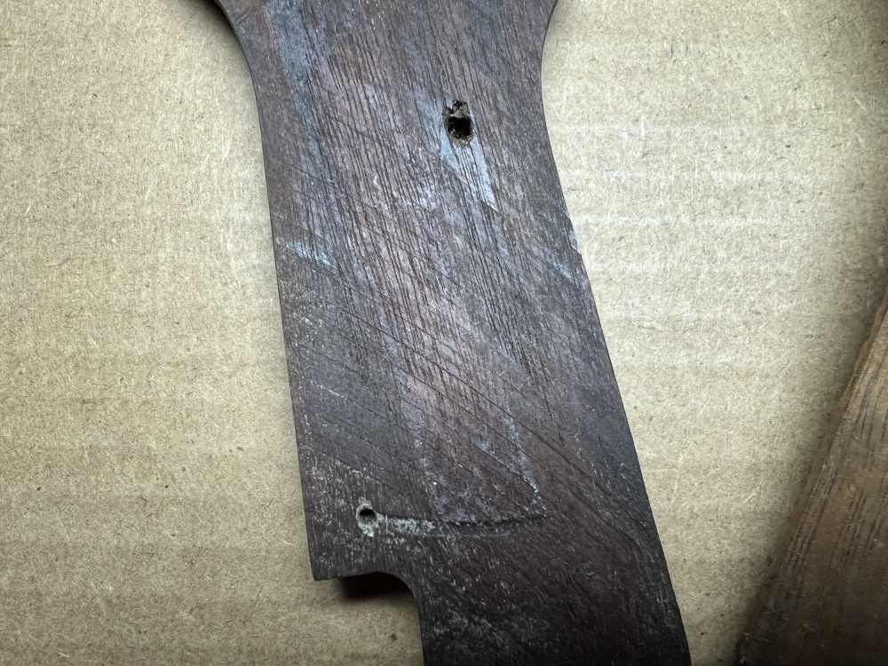 High Standard Pistol Grips - Military Frame - No Screws Included.-img-9