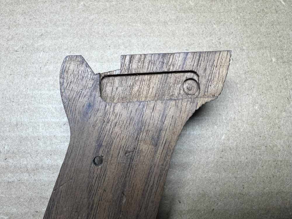 High Standard Pistol Grips - Military Frame - No Screws Included.-img-11