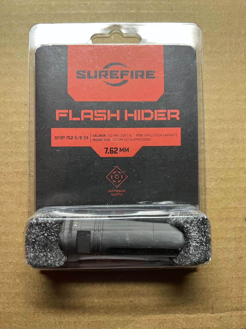 Surefire Flash Hider SF3P-762-5/8-24.-img-0