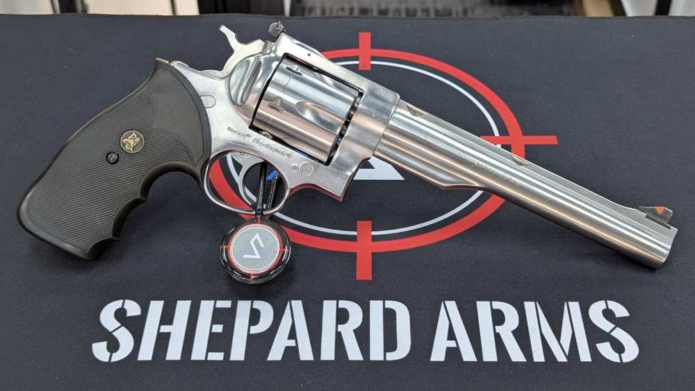 1983 Ruger Redhawk .44 Magnum - 7.5" Bbl - Great Condition | Take-A-Shot-img-7