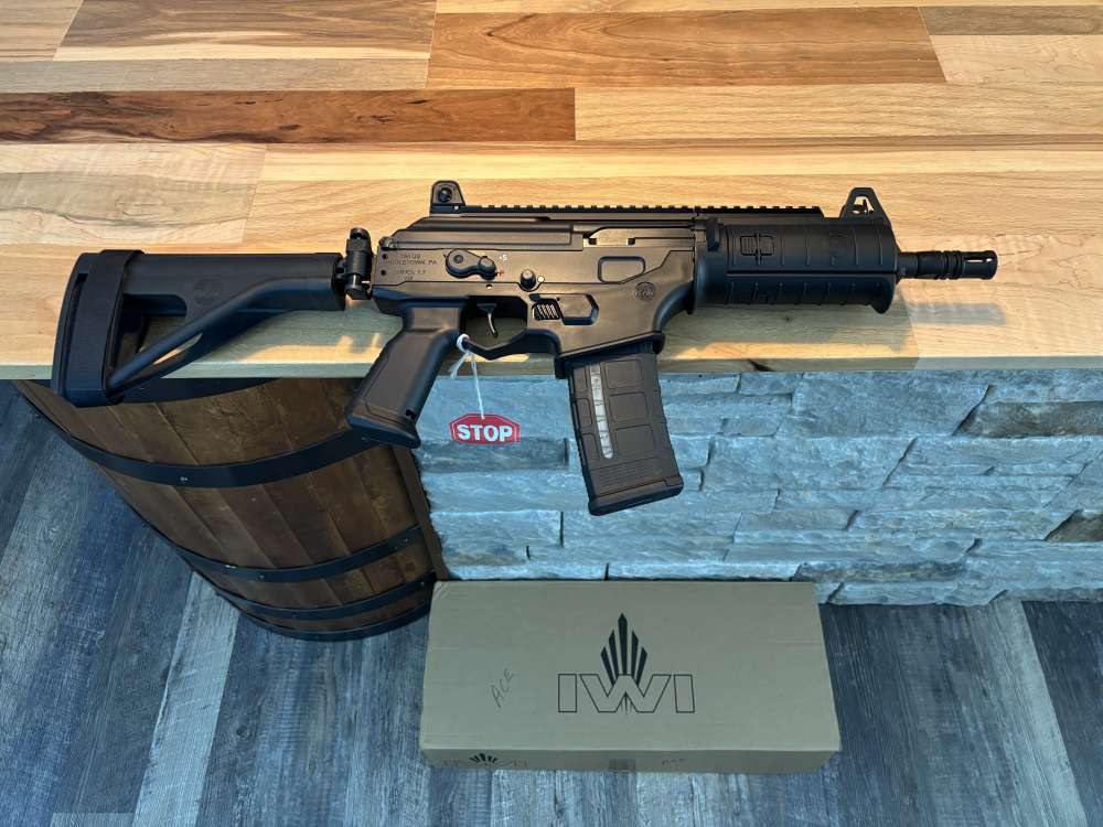 IWI Galil Ace GEN 1 5.56 Nato semi automatic PISTOL 8.3" COLLECTOR nib 556-img-2