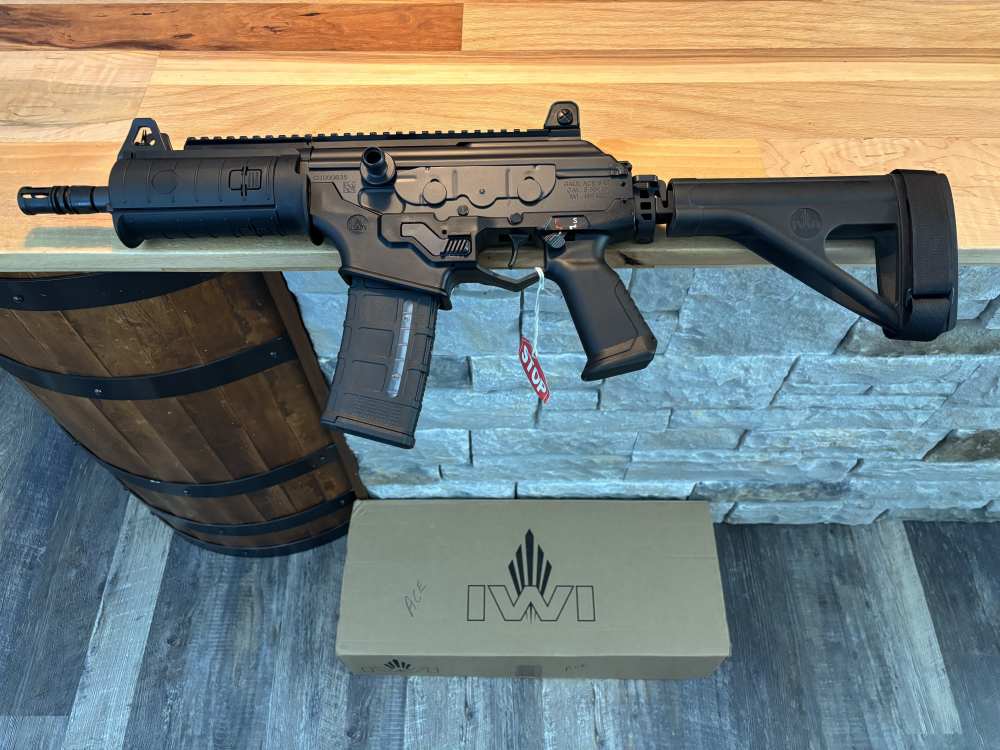 IWI Galil Ace GEN 1 5.56 Nato semi automatic PISTOL 8.3" COLLECTOR nib 556-img-7