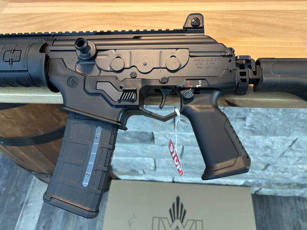 IWI Galil Ace GEN 1 5.56 Nato semi automatic PISTOL 8.3" COLLECTOR nib 556-img-9