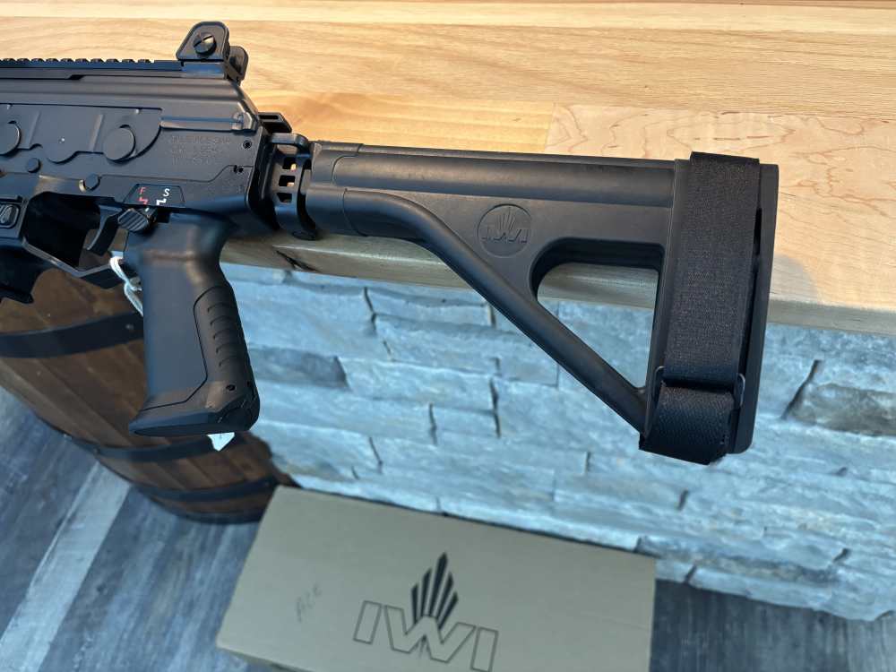 IWI Galil Ace GEN 1 5.56 Nato semi automatic PISTOL 8.3" COLLECTOR nib 556-img-8