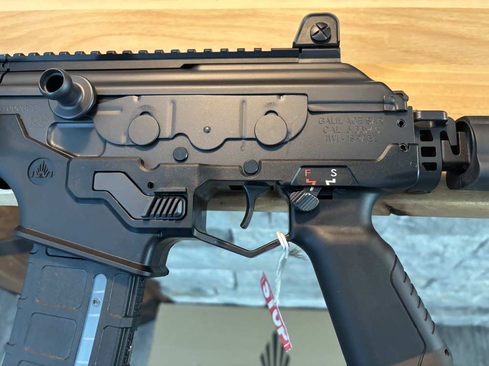 IWI Galil Ace GEN 1 5.56 Nato semi automatic PISTOL 8.3" COLLECTOR nib 556-img-10