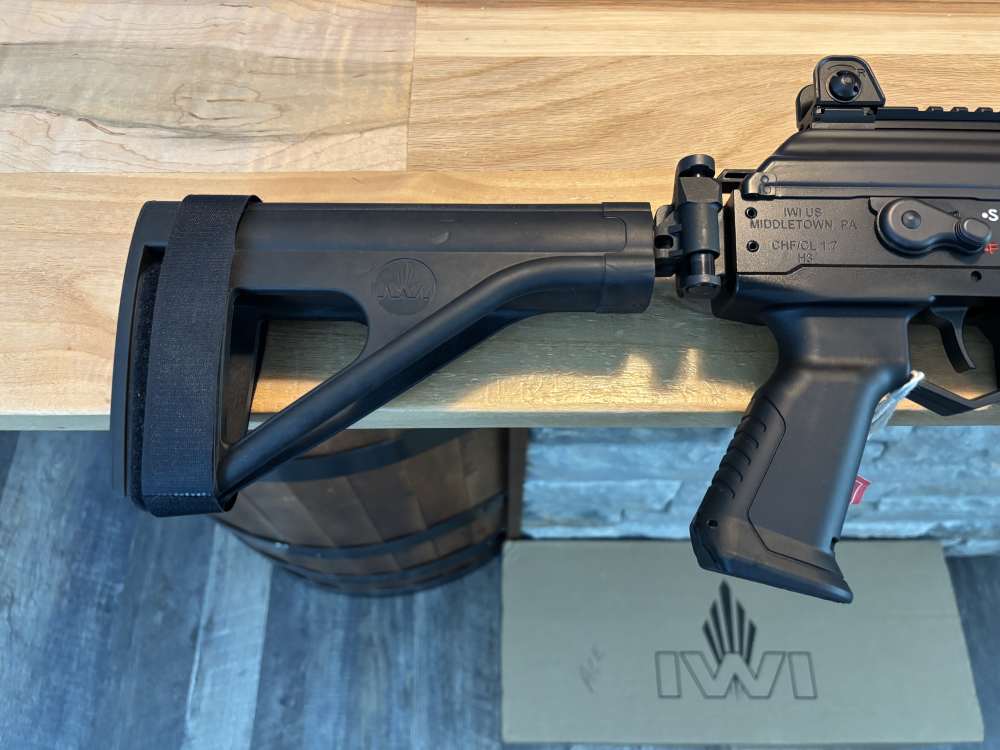 IWI Galil Ace GEN 1 5.56 Nato semi automatic PISTOL 8.3" COLLECTOR nib 556-img-3