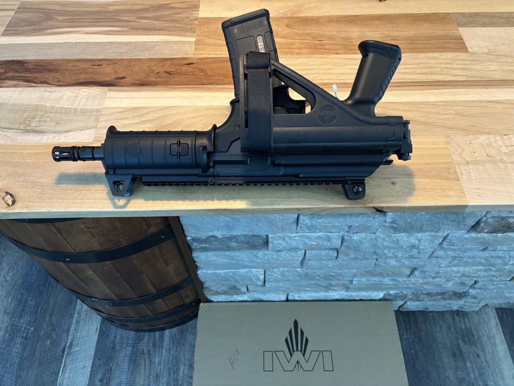 IWI Galil Ace GEN 1 5.56 Nato semi automatic PISTOL 8.3" COLLECTOR nib 556-img-12