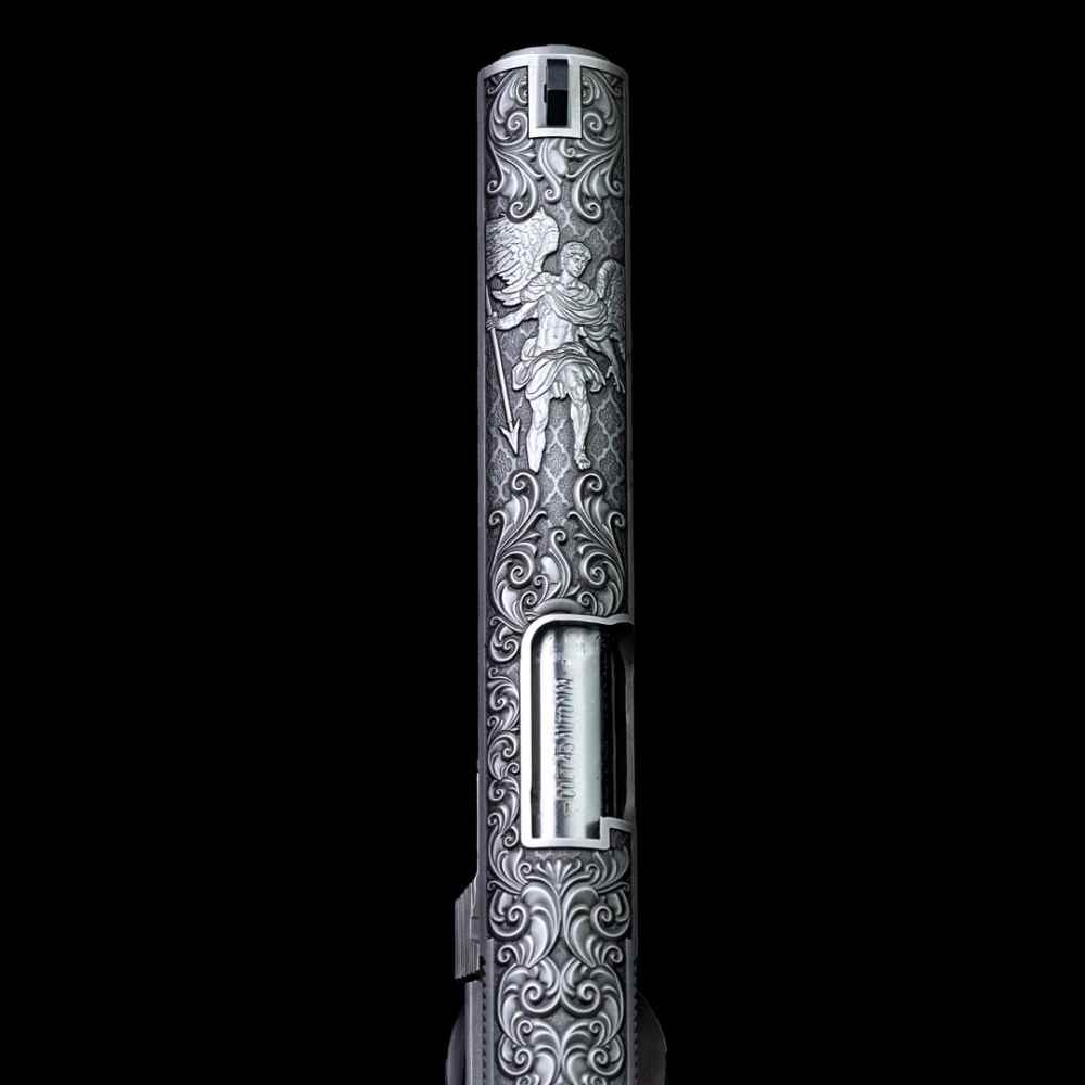 Colt 1911 Saint St Michael Archangel #3-img-8