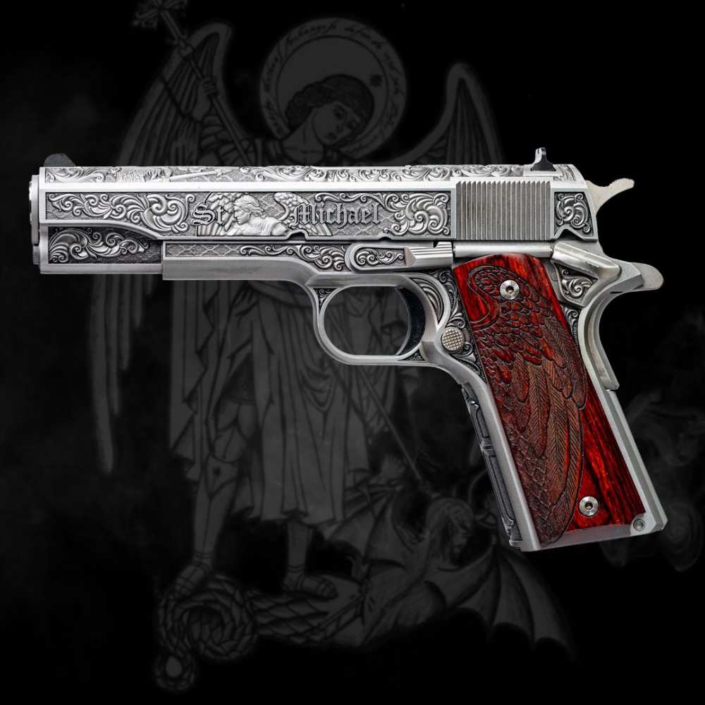 Colt 1911 Saint St Michael Archangel #3-img-6