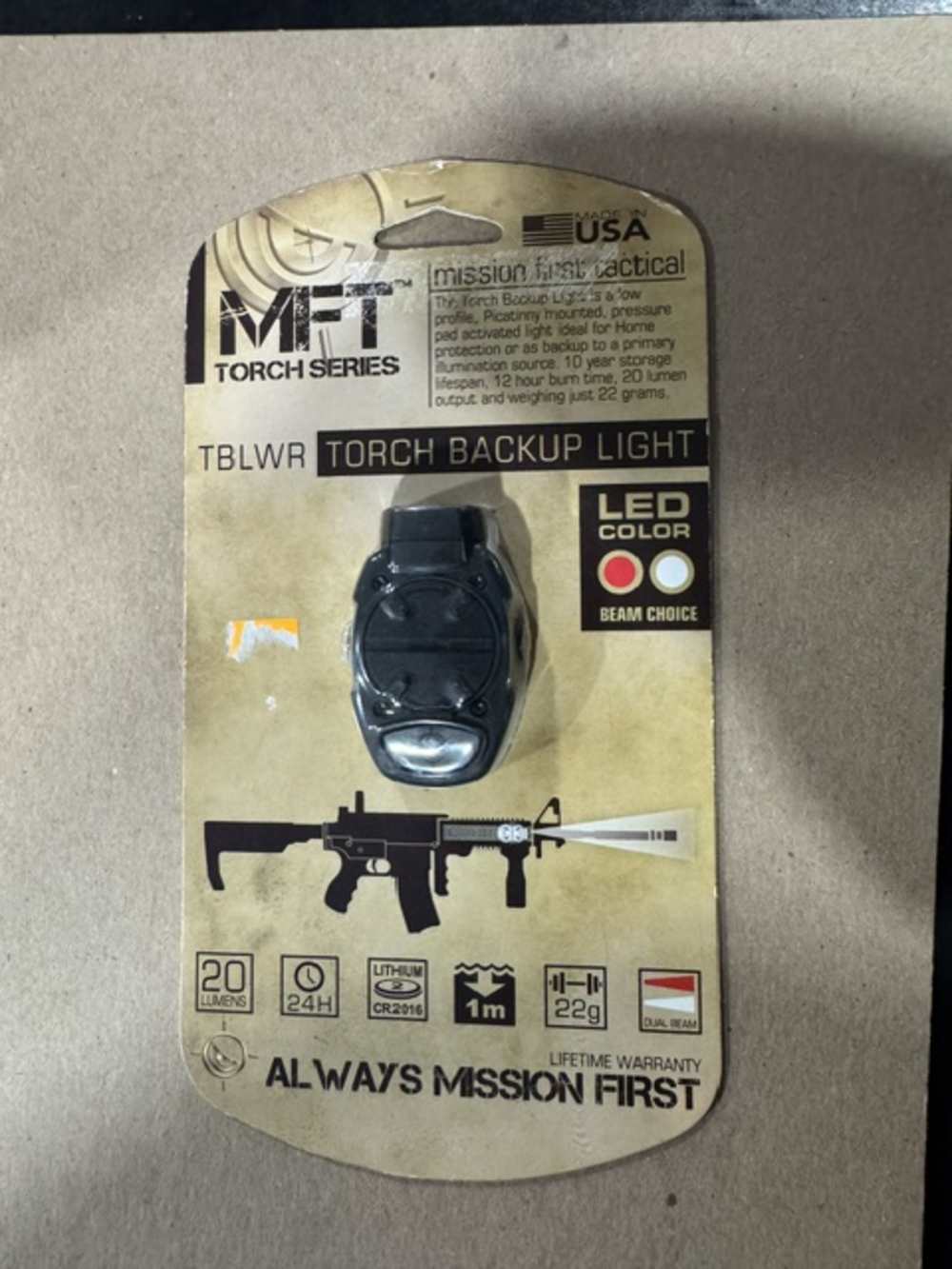 Mission First Tactical Torch Backup Light-img-0