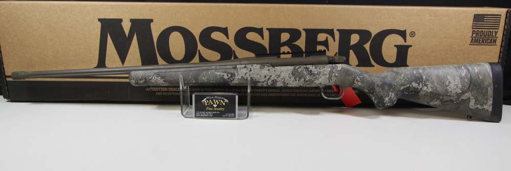 NIB MOSSBERG PATRIOT PREDATOR STRATA BOLT RIFLE, 22-250, 22" 28074-img-1