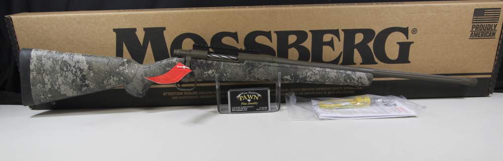NIB MOSSBERG PATRIOT PREDATOR STRATA BOLT RIFLE, 22-250, 22" 28074-img-0