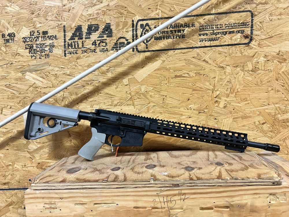 Larue Tactical LT-15 5.56 16" -NO CC FEES!-img-0