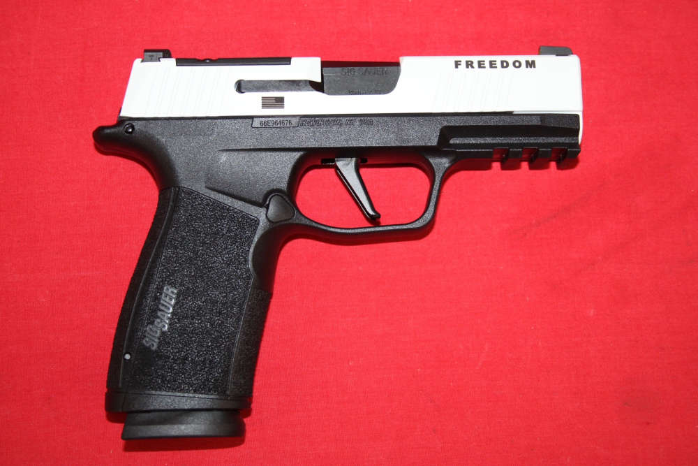 Sig Sauer P365 X-Macro Freedom 9MM 3.7" Barrel, LAYAWAY AVAILABLE!-img-2