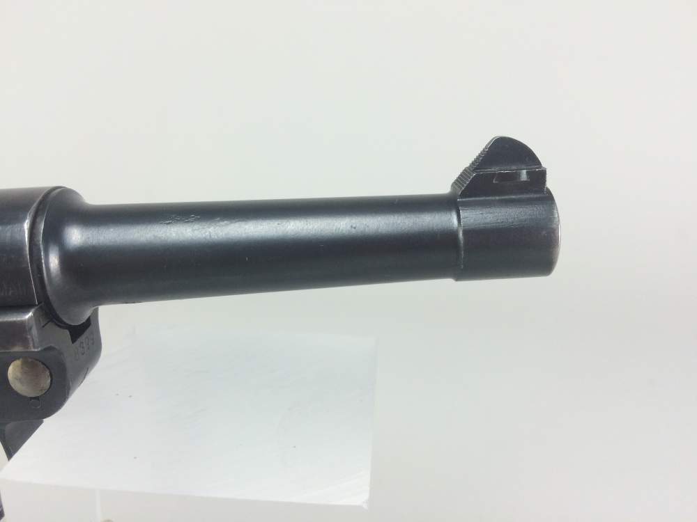 1917 WW1 Luger P08 7.65 Parabellum/30 Luger 4" Barrel 2 Mags-img-9