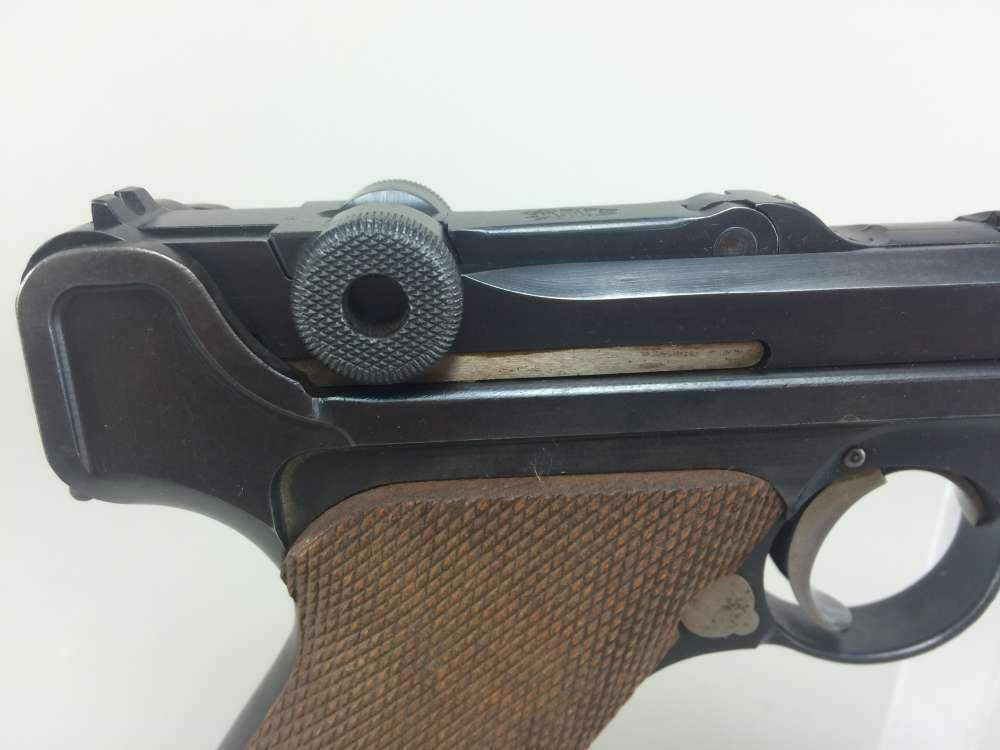 1917 WW1 Luger P08 7.65 Parabellum/30 Luger 4" Barrel 2 Mags-img-11
