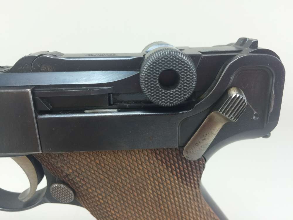 1917 WW1 Luger P08 7.65 Parabellum/30 Luger 4" Barrel 2 Mags-img-5