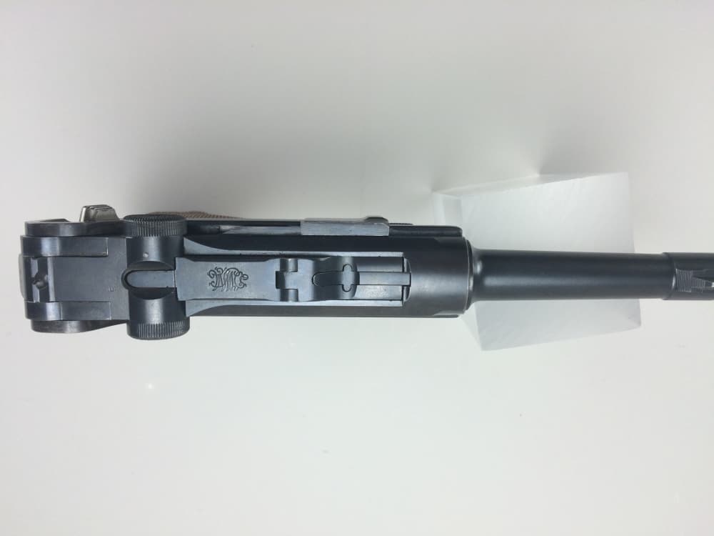 1917 WW1 Luger P08 7.65 Parabellum/30 Luger 4" Barrel 2 Mags-img-7