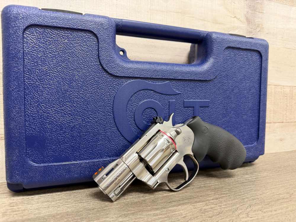 COLT KING COBRA 22LR 2" STAINLESS STEEL KCOBRA22-SP2RFO BRAND NEW-img-0