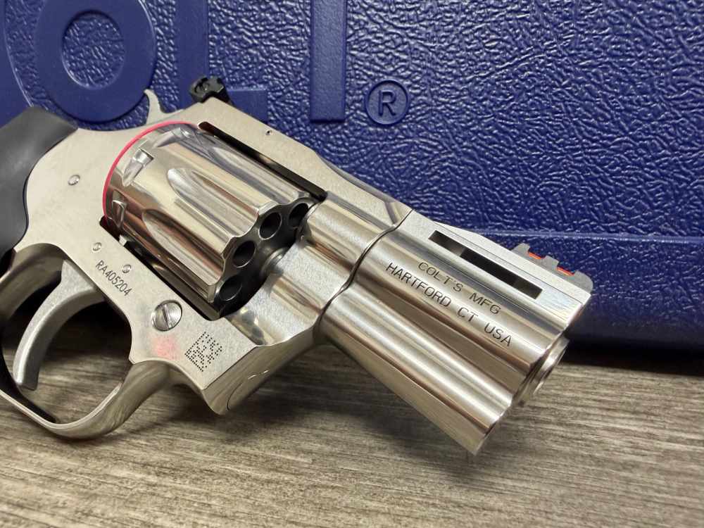 COLT KING COBRA 22LR 2" STAINLESS STEEL KCOBRA22-SP2RFO BRAND NEW-img-3