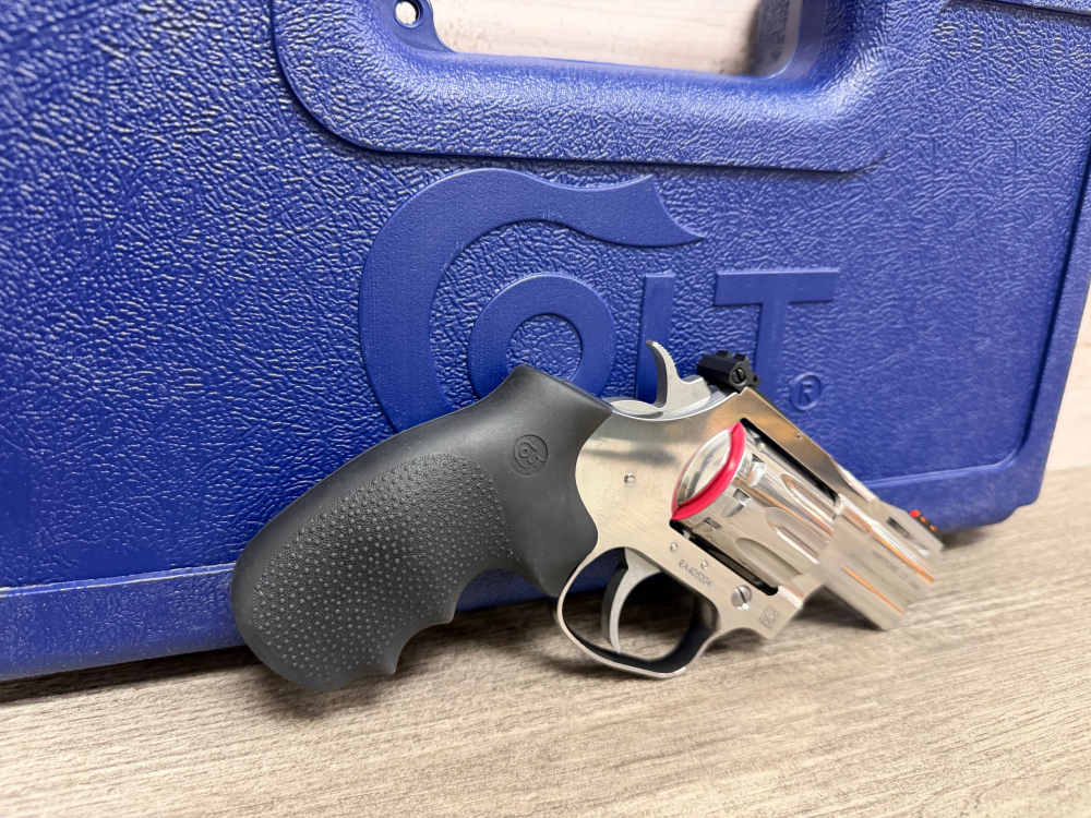 COLT KING COBRA 22LR 2" STAINLESS STEEL KCOBRA22-SP2RFO BRAND NEW-img-2