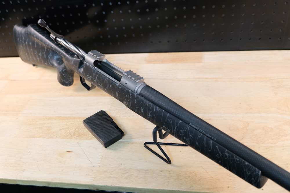 USED- CHRISTENSEN ARMS SUMMIT 27" BARREL SPLATTER STOCK-img-1