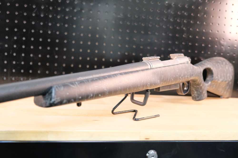 USED- CHRISTENSEN ARMS SUMMIT 27" BARREL SPLATTER STOCK-img-2