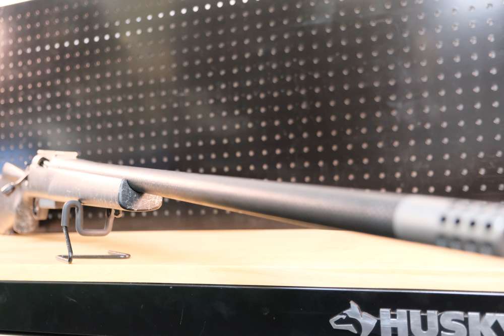 USED- CHRISTENSEN ARMS SUMMIT 27" BARREL SPLATTER STOCK-img-0