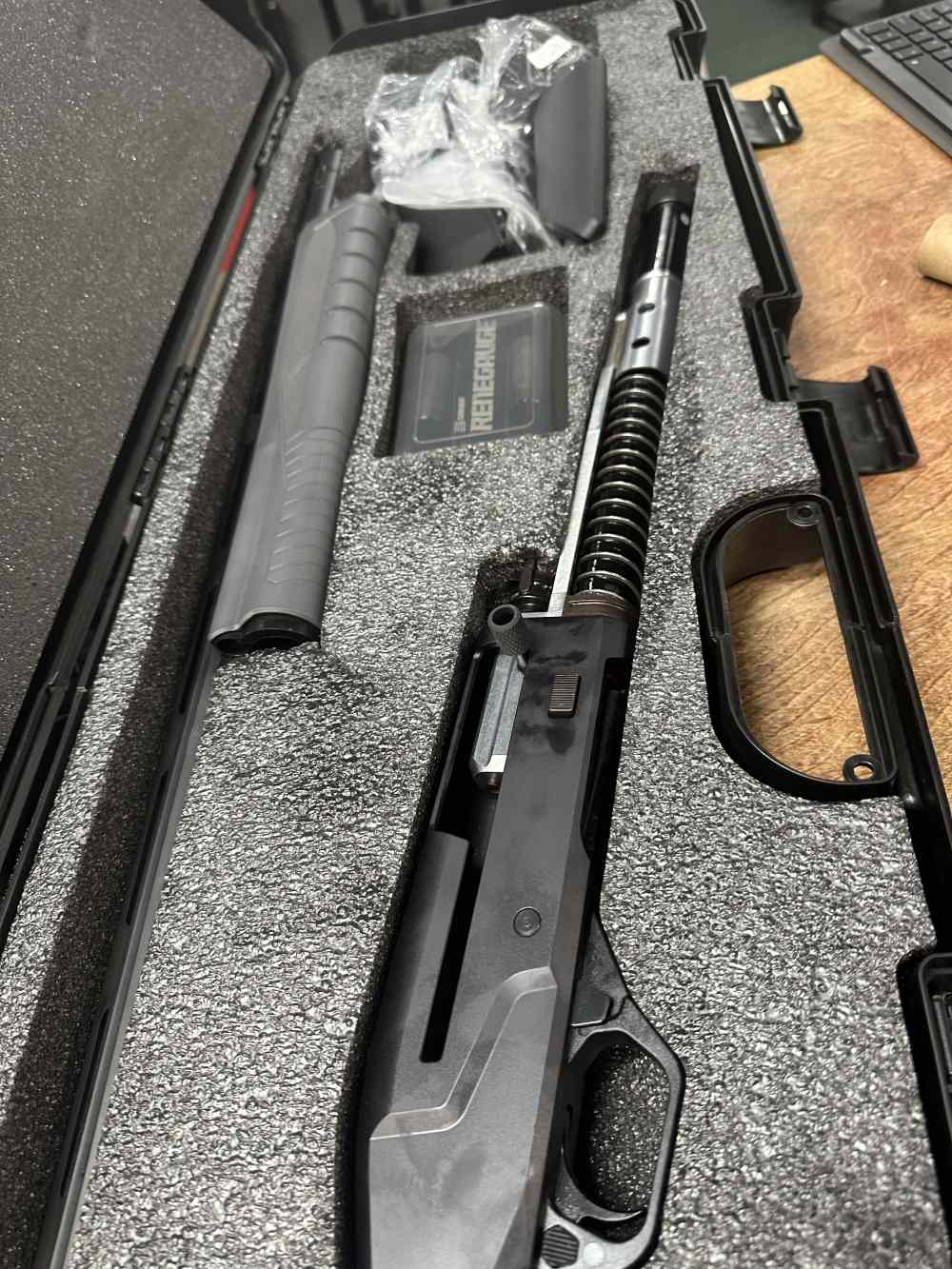 Savage Renegauge 12ga 26" Black Synthetic "As New"-img-0