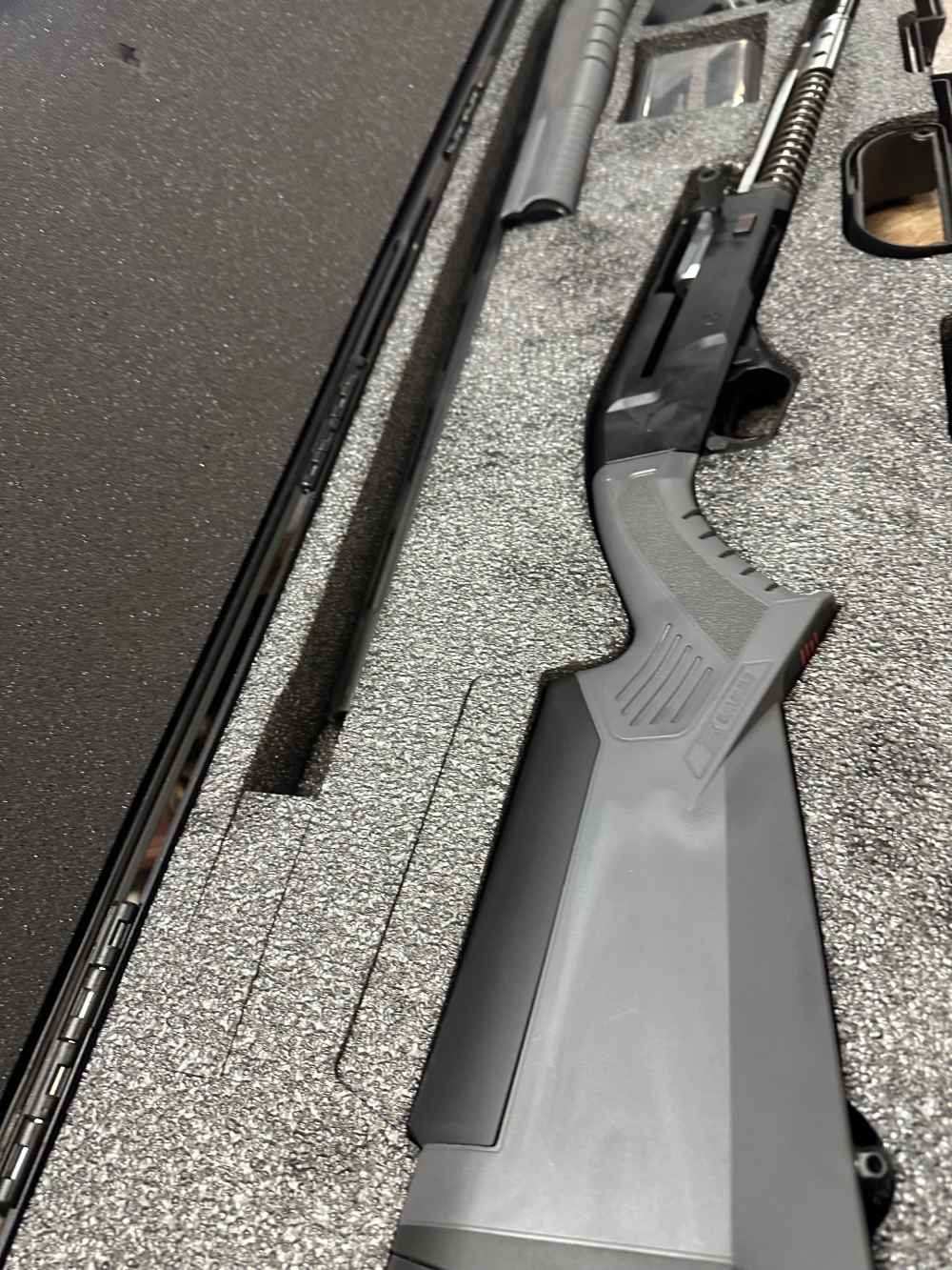 Savage Renegauge 12ga 26" Black Synthetic "As New"-img-1