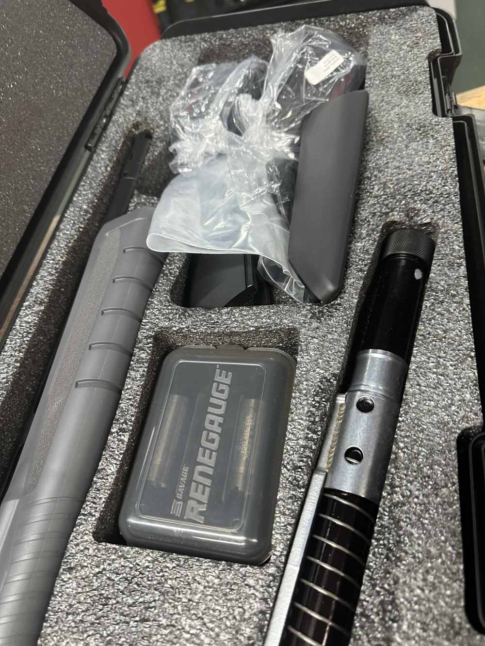 Savage Renegauge 12ga 26" Black Synthetic "As New"-img-2