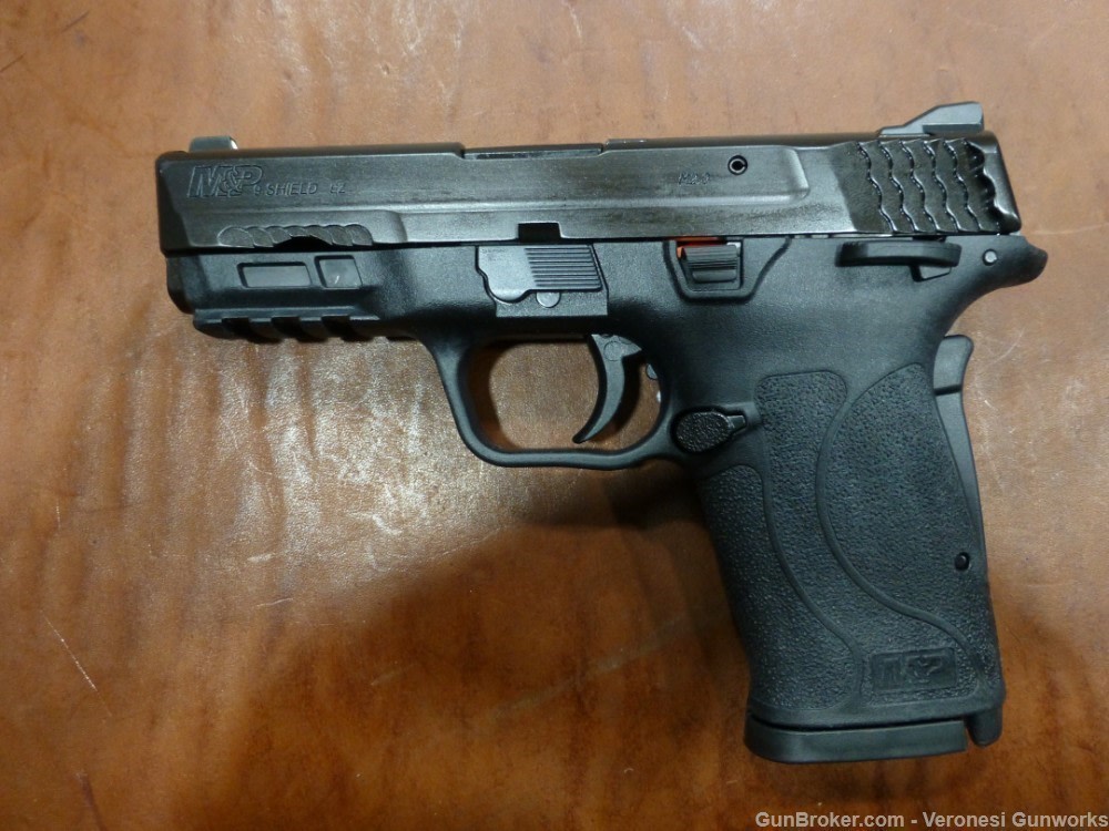 NIB S&W M&P9 Shield EZ TS Thumb Safety 9mm 12436 EZ Racking Slide Fast Ship-img-3