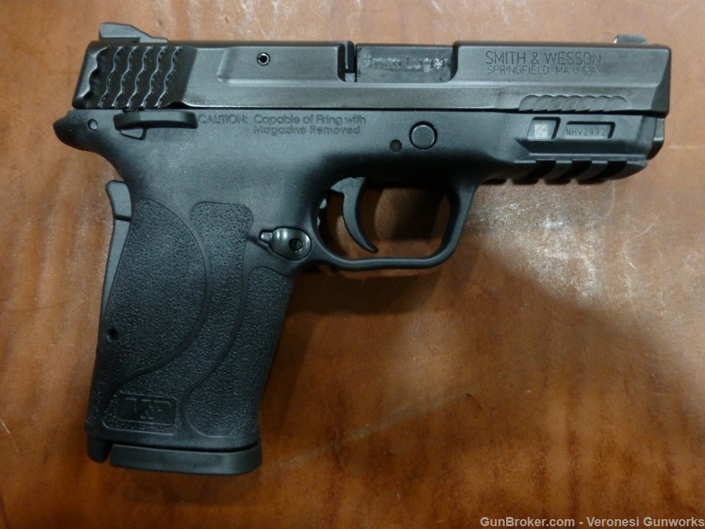 NIB S&W M&P9 Shield EZ TS Thumb Safety 9mm 12436 EZ Racking Slide Fast Ship-img-2