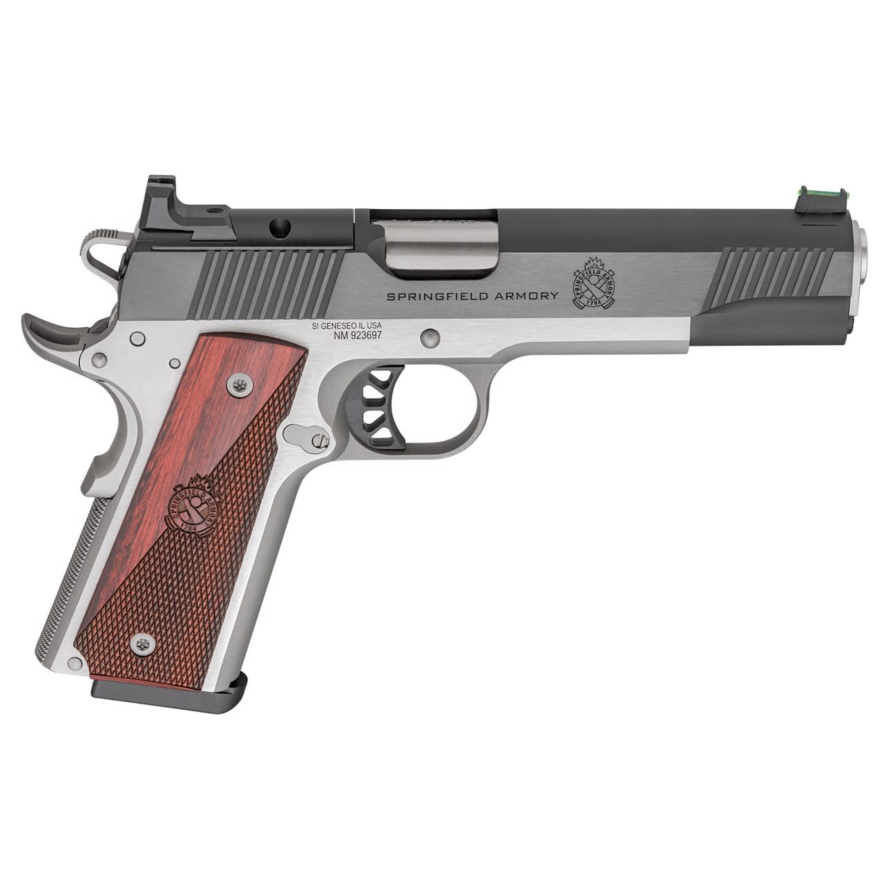 Springfield Armory Ronin AOS 45 ACP Pistol 5 Stainless PX9120LAOS-img-0