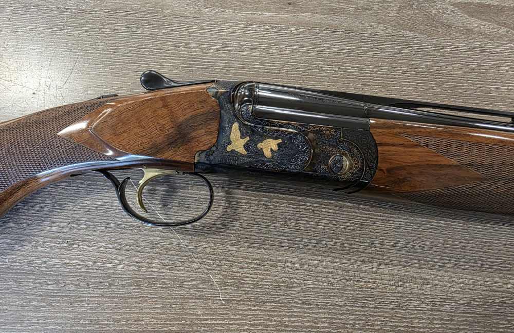 Caesar Guerini Tempio Limited 28 GA Over/Under 30" W/ Case-img-2