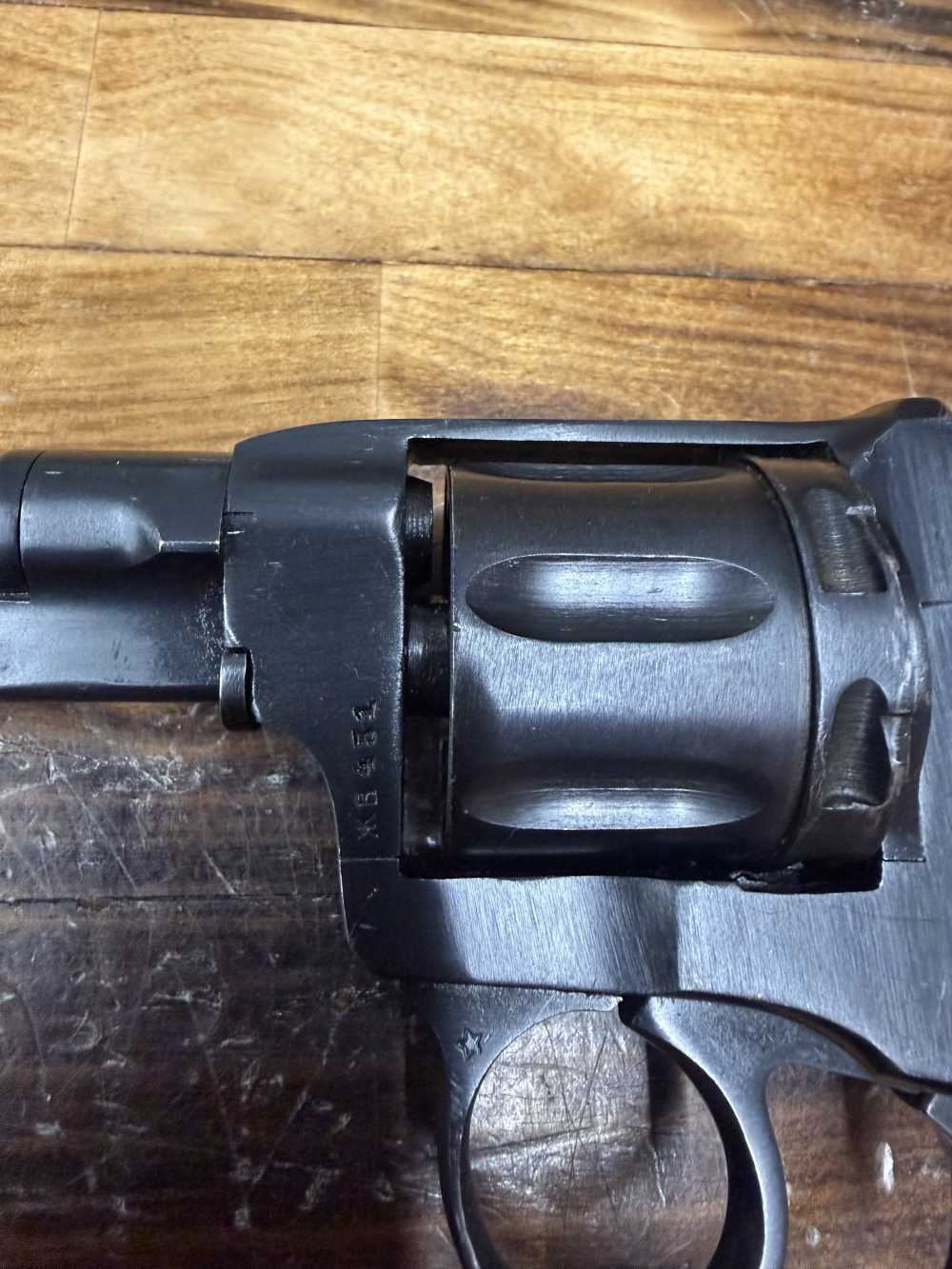 Izhevsk M1895 W/ Holster & Ammo-img-10