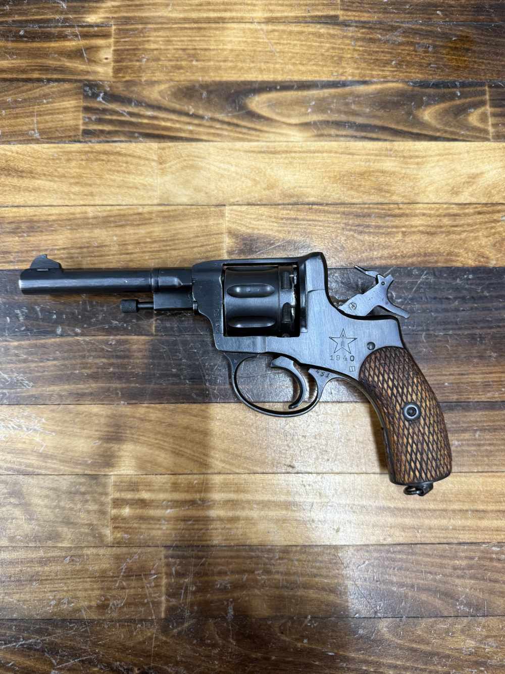 Izhevsk M1895 W/ Holster & Ammo-img-3