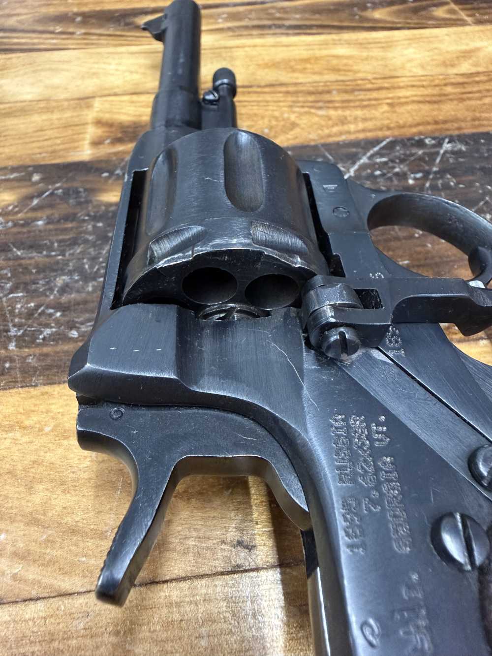 Izhevsk M1895 W/ Holster & Ammo-img-5