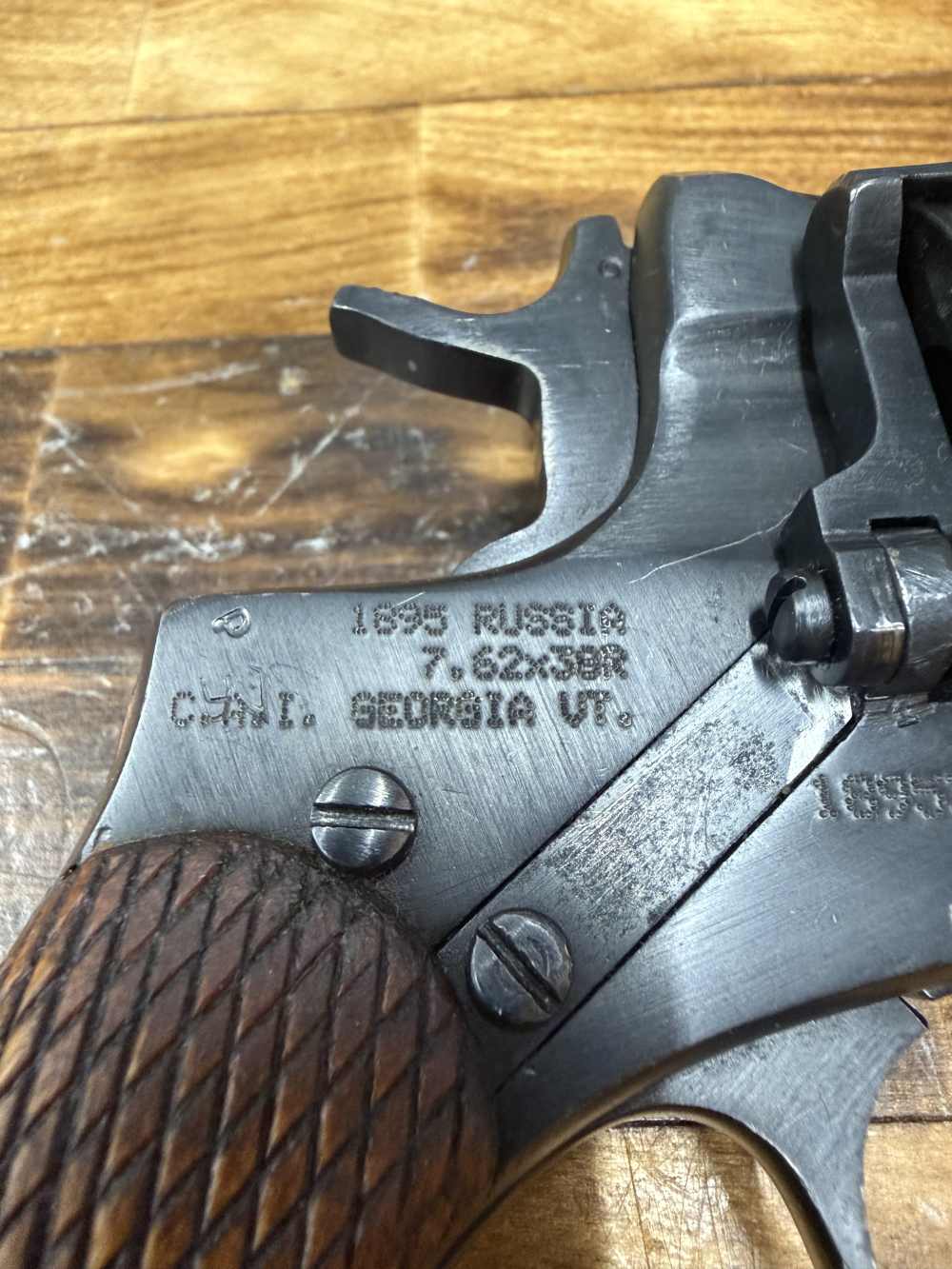 Izhevsk M1895 W/ Holster & Ammo-img-6