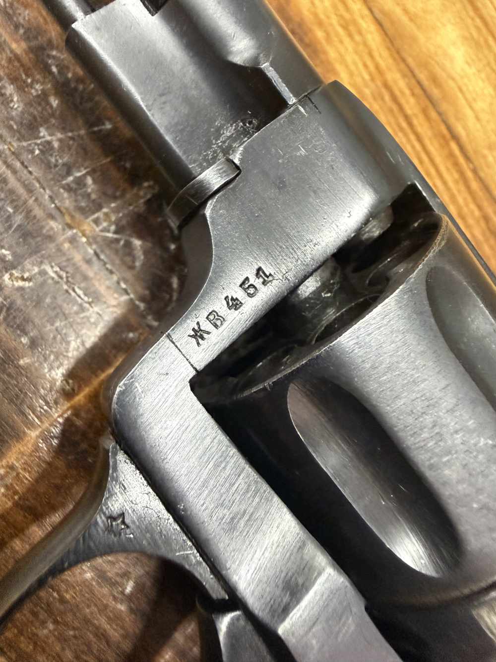 Izhevsk M1895 W/ Holster & Ammo-img-8