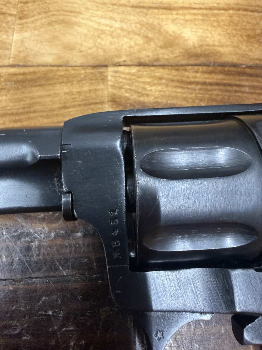 Izhevsk M1895 W/ Holster & Ammo-img-11