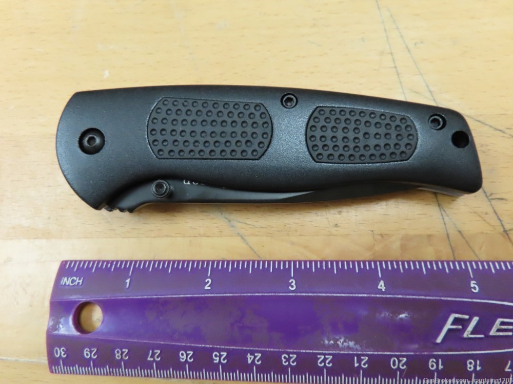 Smith & Wesson SWAT Liner Lock Folding Knife, 4" Tanto Blade-SW110- USA-img-8