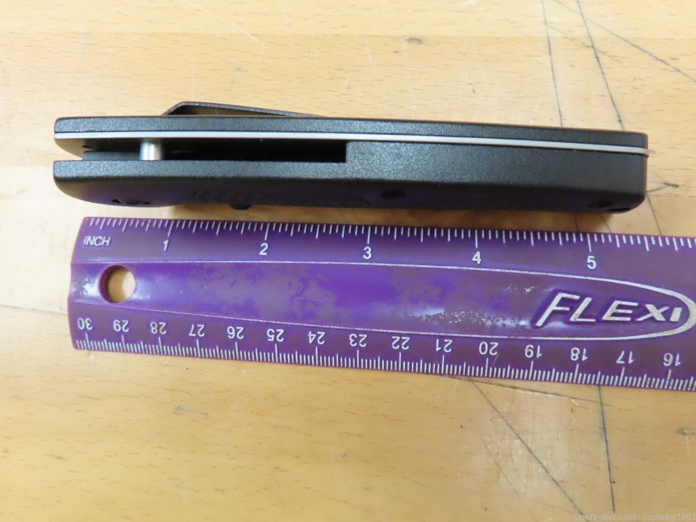 Smith & Wesson SWAT Liner Lock Folding Knife, 4" Tanto Blade-SW110- USA-img-11