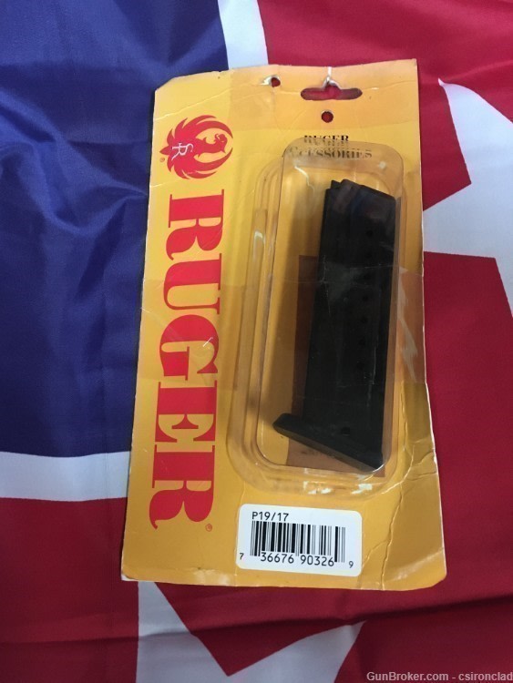 Ruger Magazine P19 / 17-img-1