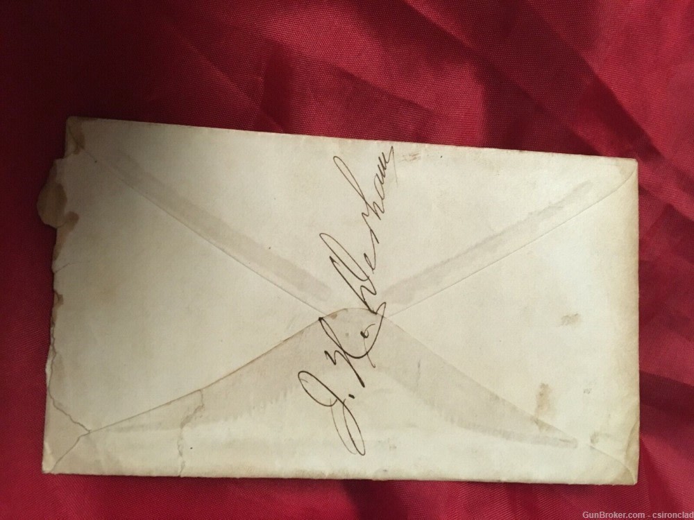  Civil War Reconstruction period South Carolina U.S. postal cover-img-3