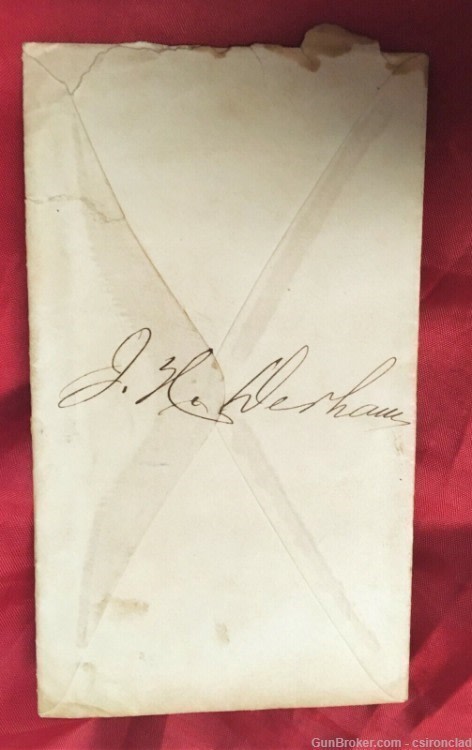  Civil War Reconstruction period South Carolina U.S. postal cover-img-2