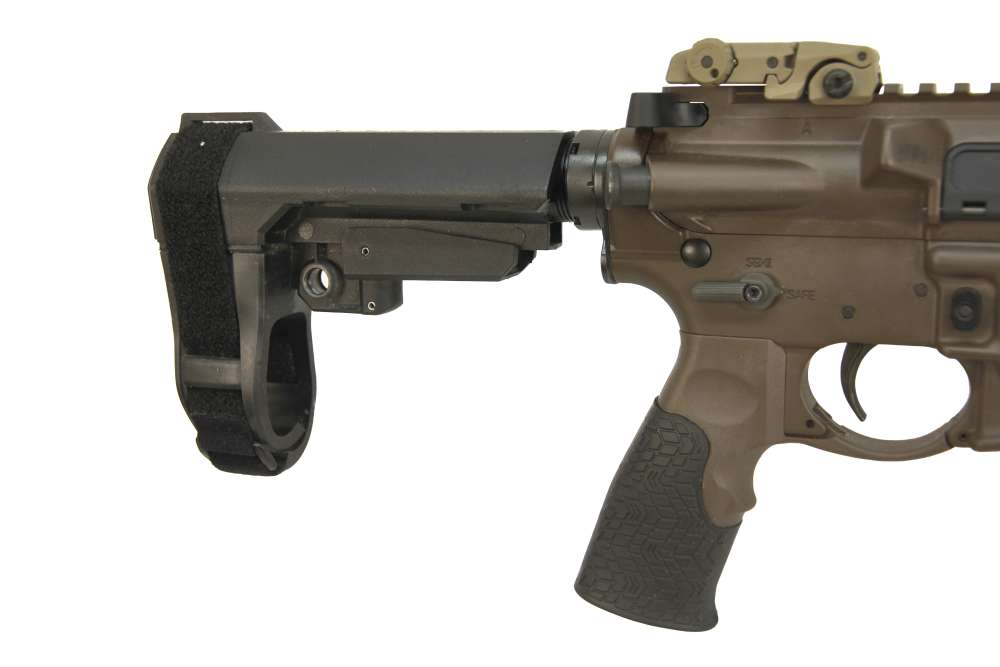 DDM4 V7P Pistol .300 BLK Black Mil-Spec Cerakote Finish - Great Cond.-img-3