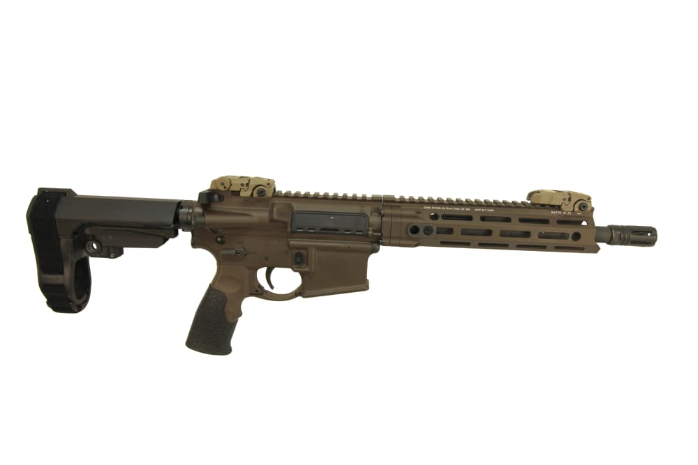 DDM4 V7P Pistol .300 BLK Black Mil-Spec Cerakote Finish - Great Cond.-img-0